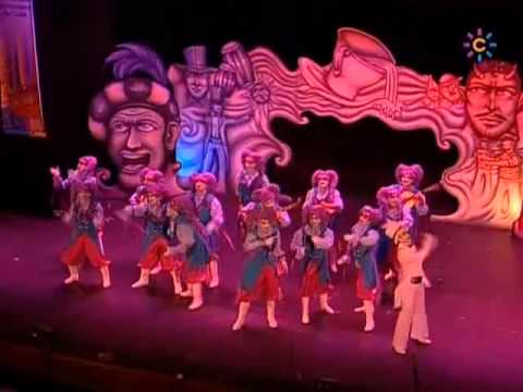 Comparsa Araka La Kana (2007) - Pasodoble "Con todo mi cariño"