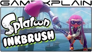 Splatoon - Inkbrush DLC Weapon Tour!