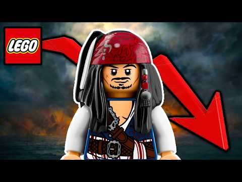 Why LEGO Pirates of the Caribbean Failed... (2011-2025)