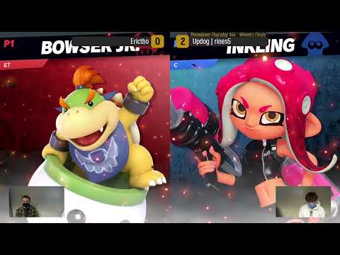 Throwdown Thursday 144 - Winners Finals - EricTho (Bowser Jr.) vs Rines5 (Inkling)