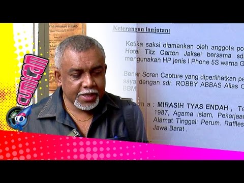 Artis Saksi Sidang Bisnis 'Syur' - Cumicam 03 September 2015