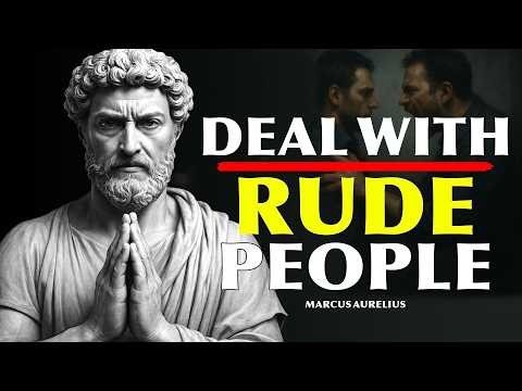 How to never get angry or bothered by anyone — How Marcus Aurelius Dealt with Rude People