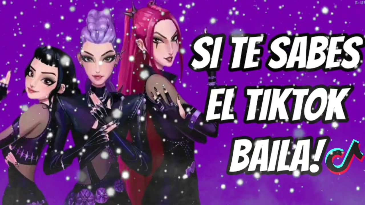 SI TE SABES EL TIKTOK BAILA! - 2025