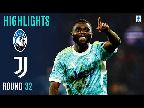 Juve Back in UCL Fight! | ATALANTA-JUVENTUS | HIGHLIGHTS | Serie A 2025/26