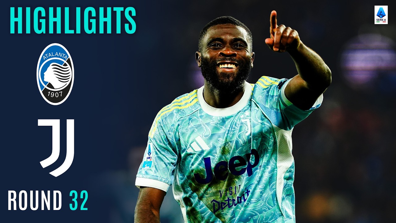 Juve Back in UCL Fight! | ATALANTA-JUVENTUS | HIGHLIGHTS | Serie A 2025/26
