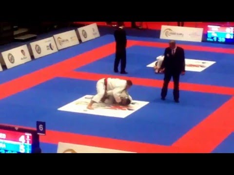 Jessie Gibbs vs Vinicius De Nascimento - Abu Dhabi Grand Slam London 2016 - Black Master 1 - Open