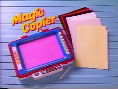 Magic Copier-Flying Magic Copier.mov - YouTube
