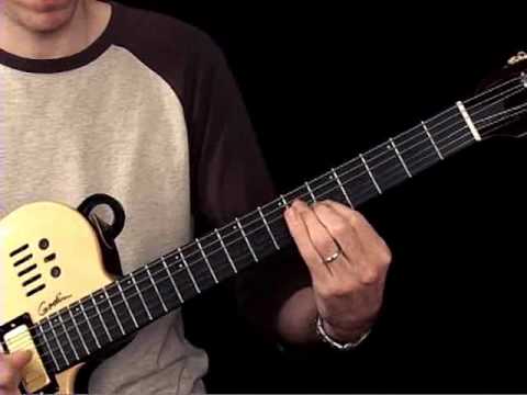 Guitar Lessons - The Efficient Guitarist - Using Arpeggios
