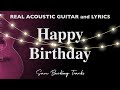Happy Birthday (Acoustic Karaoke)