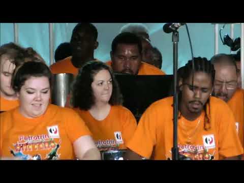Performance with Hatters Steel Orchestra