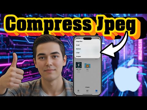 How To Compress Jpeg File Size In Iphone - Full Guide