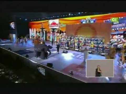 MURGA LOS TRAPASEROS 2013 - EL REY LEÓN - DESPEDIDA