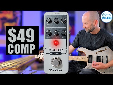 Sonicake Source Comp: An Affordable Compressor Pedal (tested)