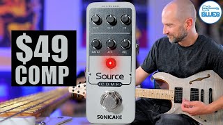 Video thumbnail for Sonicake Source Comp: An Affordable Compressor Pedal (tested) by intheblues