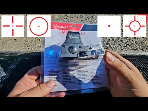 Firefield Impact XL: Good, Budget Friendly Optic