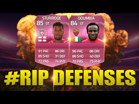 OMG RIP DEFENSES :D / MOST OVERPOWERED ATTACK IN FIFA 15 ULTIMATE TEAM SQUAD BUILDER