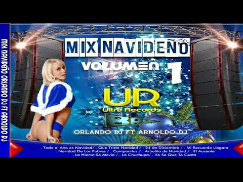 Mix Navideño Vol.1 🍻🎄 Orlando DJ Ft Arnoldo DJ - Ultra Records