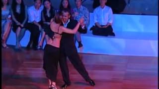 Roberto Herrera y Silvana Capra 2008 at the Taipei Tango Festival - La Cumparsita
