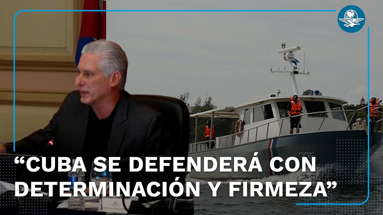 Cuba afirma que se defenderá ante cualquier “agresión” tras incidente con lancha estadounidense