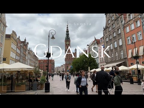 Gdansk, Poland Walking Tour [4K]