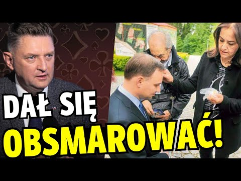 SMAROWAŁ SIĘ ŁOJEM! Rozenek MIAŻDŻY Andrzeja Dudę