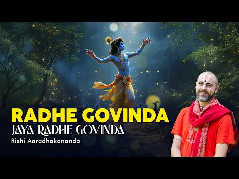 Rādhe Govinda Jaya Rādhe Govinda video thumbnail