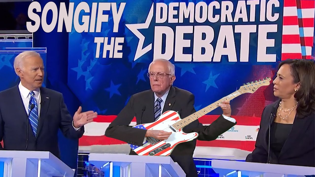 Only One Will Survive - Songify The Dem Debate!