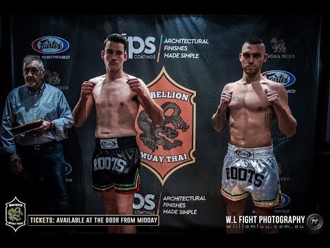 FULL FIGHT/ Roots 8: Matthew Eade vs Lucas Dassios