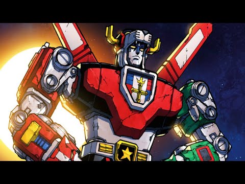 Voltron Live-action movie announced