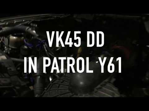 VK45DD in Patrol Y61 SWAP (not VH45, not VK45DE)