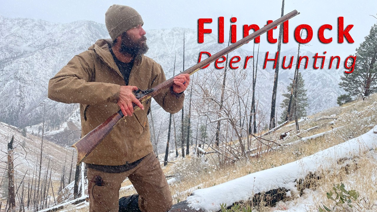 10 DAY Wilderness FLINTLOCK CATCH \u0026 COOK