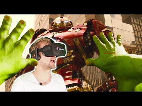 HULK SIMULATOR in Virtual Reality - Avengers VR