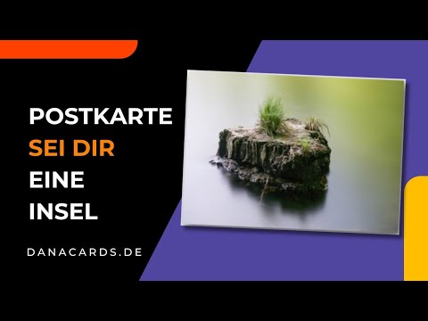 Sei dir selbst eine Insel