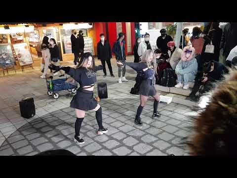 20201122 홍대 버스킹 / 블랙핑크 - 붐바야