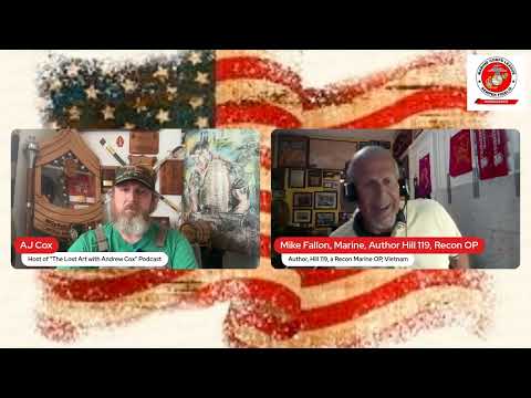 #453 Part 5 Mike Fallon Marine Veteran; 8 Jul 2025