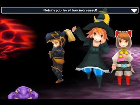 RPG Challenge 2: Final Fantasy 3 Cloud of Darkness