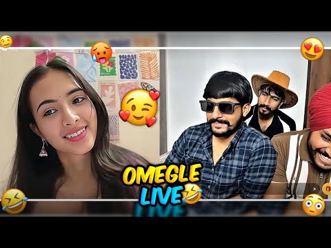 Omegle Live | Random Chats, Flirting & Unexpected Reactions | LIVE