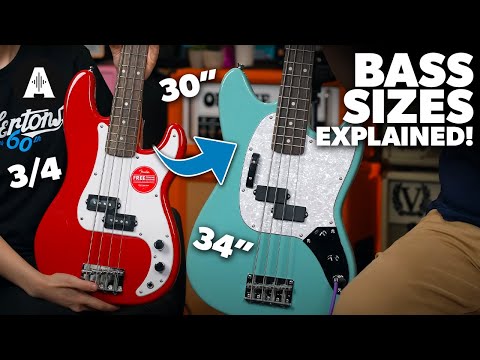 What Is Scale Length & Which Size Bass Should I Buy!?