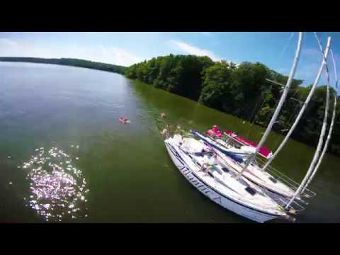 Sailing at Masuria | FPV drone