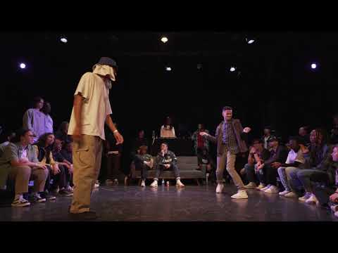 SUND28 | Popping Semi-Finals | Tyrell Black V Caden