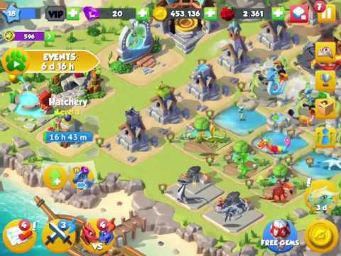 How to get a Mercury dragon! Dragon mania legends (DML)