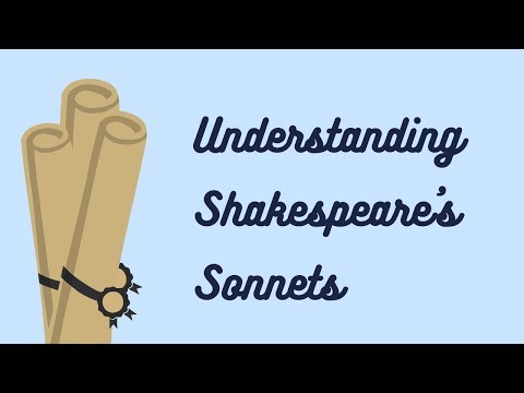 Understanding Shakespeare's Sonnets