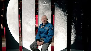 Omega Charlie Duke Visits Planet OMEGA