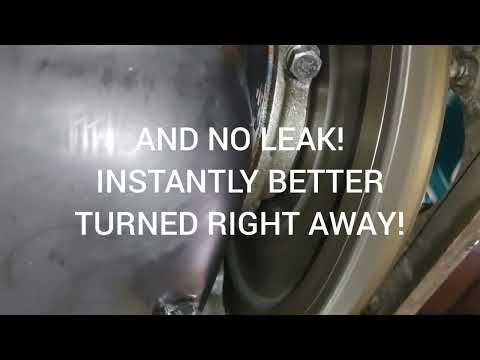 Best Gasket rope rear main seal fixed it!