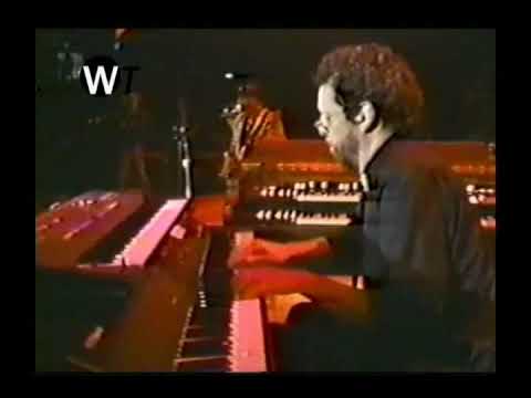 Stevie Ray Vaughan Daytona 1987 - piano solo