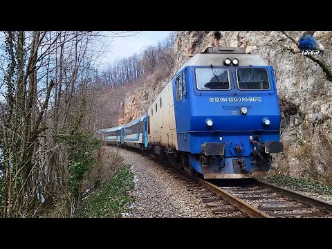 Trenuri de Călători în Defileul Crișului Repede - 13 Ianuarie 2023