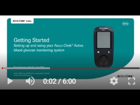 33.3 mmol/l accu chek active blood glucose monitoring system...