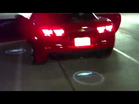 VIP Laser door light   Camaro