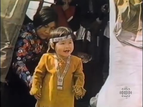 Cree Natives - 1974 Documentary