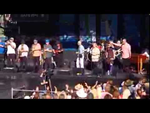 Soul Vaccination performs at Safeway Waterfront Blues Festival